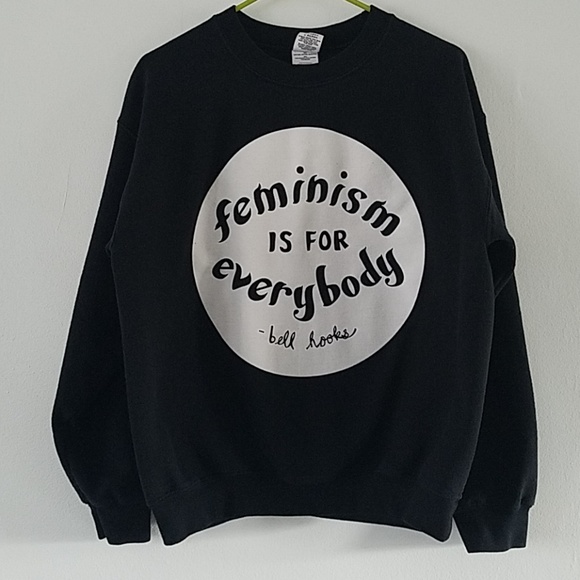 Gildan Tops - GILDAN | feminism graphic sweatshirt M